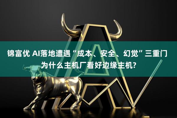 锦富优 AI落地遭遇“成本、安全、幻觉”三重门 为什么主机厂看好边缘主机?